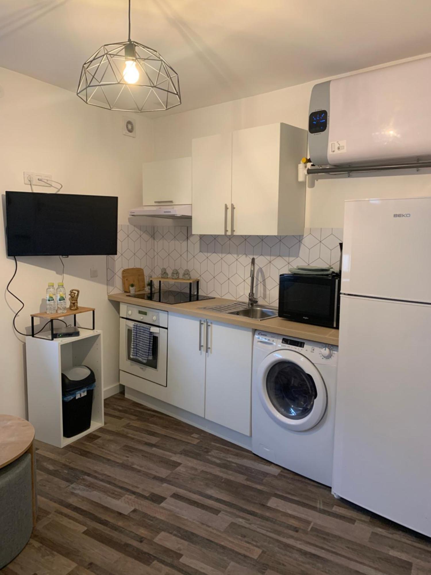 Apartament Studio Lumineux Et Equipe Villemomble Zewnętrze zdjęcie